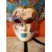 Authentic Venetian Jester Carnival  Face Wall Mask Hand-made in Italy Venezia   132723192394